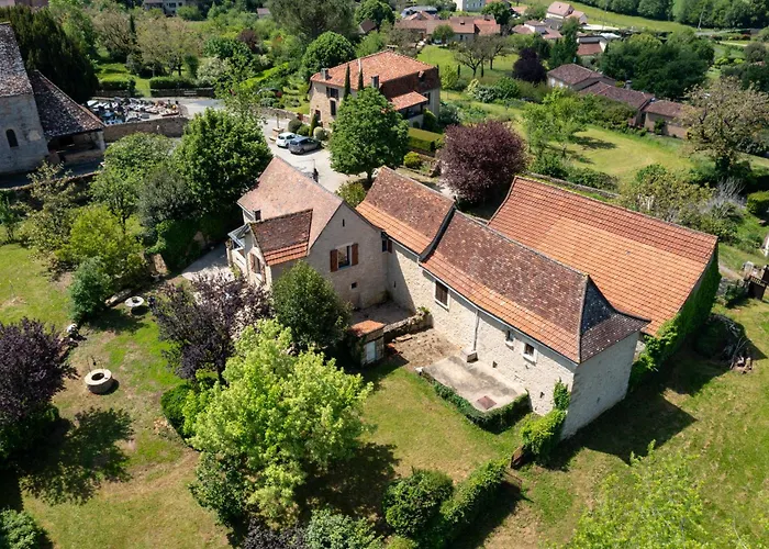 Hébergement de vacances Les Hauts De Saint-jean *
