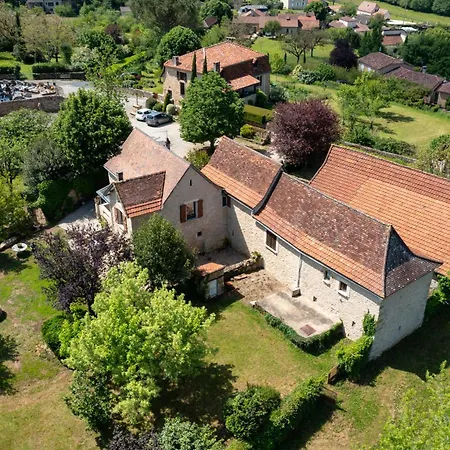 度假居 Les Hauts De Saint-jean *