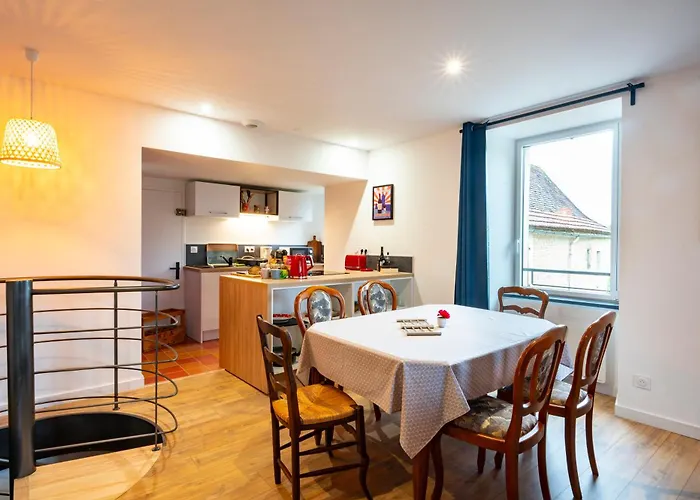 Les Hauts De Saint-jean Ferienhaus *