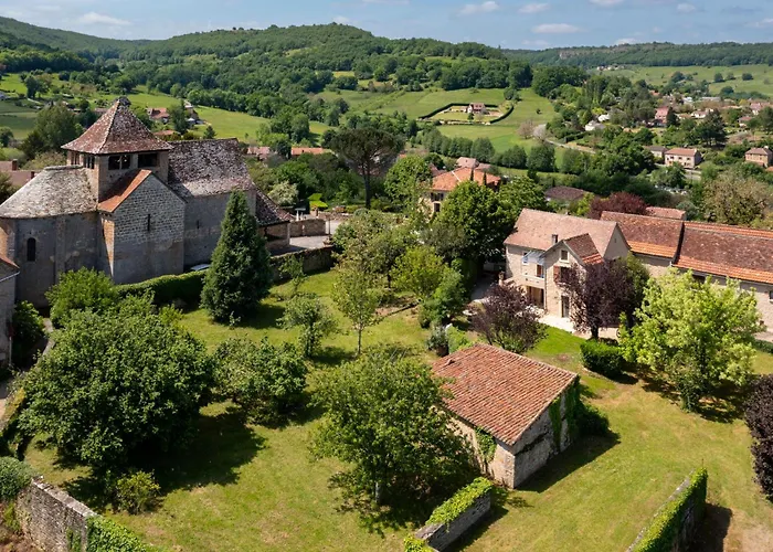 Les Hauts De Saint-jean Ferienhaus *
